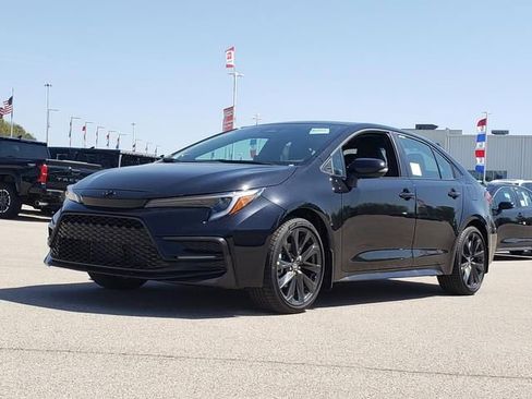 New 2026 Toyota Corolla XSE FWD image 1