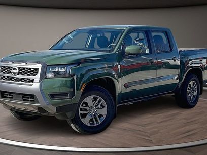 New 2026 Nissan Frontier SV