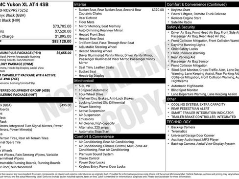 Certified 2023 GMC Yukon XL AT4 w/ AT4 Premium Plus Package image 11