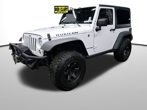 Used 2018 Jeep Wrangler Rubicon w/ Power Convenience Group image 1