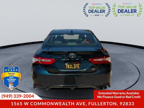 Used 2020 Toyota Camry SE FWD image 5