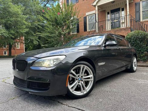 Used 2013 BMW 740Li RWD image 1
