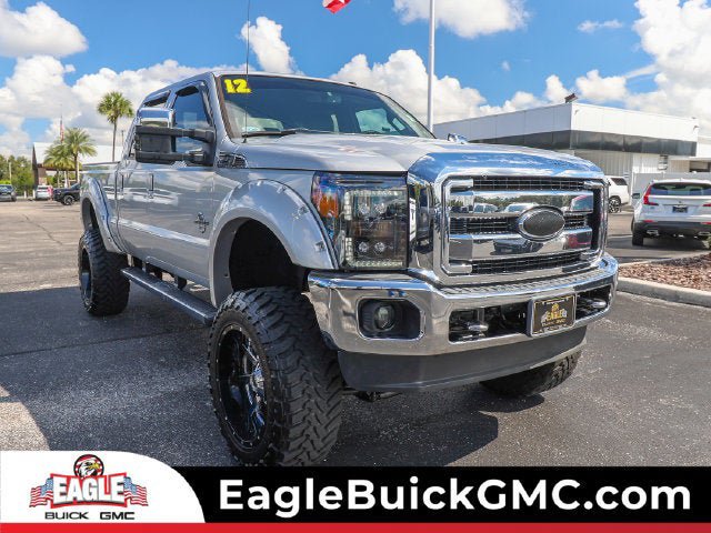 Used 2012 Ford F250 Lariat w/ Lariat Ultimate Pkg AWD/4WD image 1