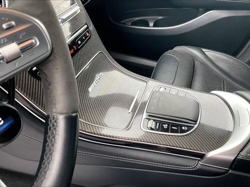 Used 2020 Mercedes-Benz GLC 63 AMG 4MATIC Coupe image 17