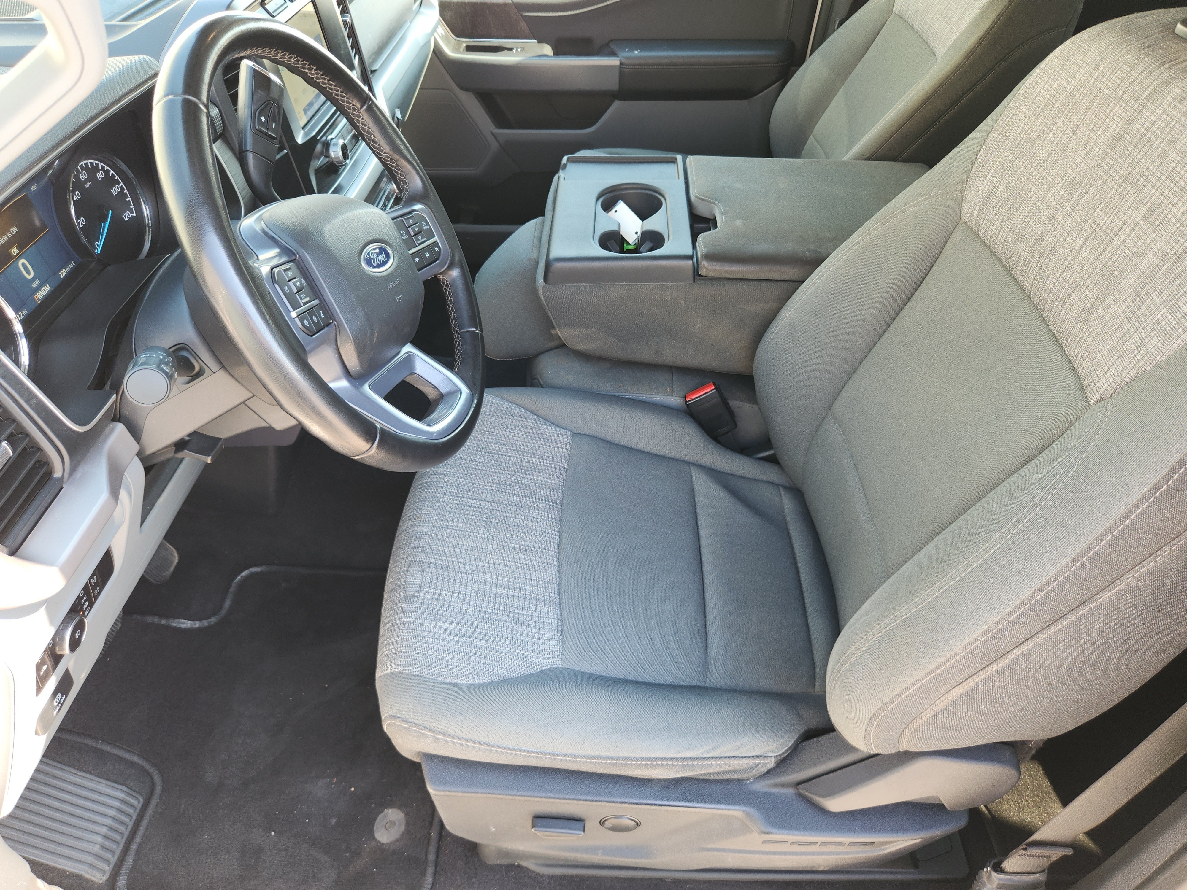 Used 2023 Ford F150 XLT w/ Equipment Group 301A Mid AWD/4WD image 14