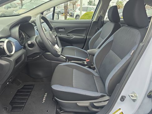 New 2025 Nissan Versa SV w/ Trunk Package image 12