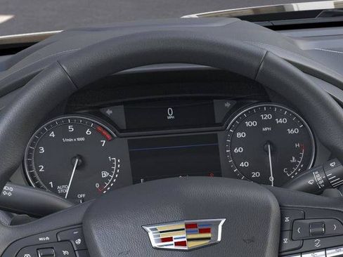 New 2026 Cadillac CT4 Luxury w/ LPO, ONYX Package RWD image 18