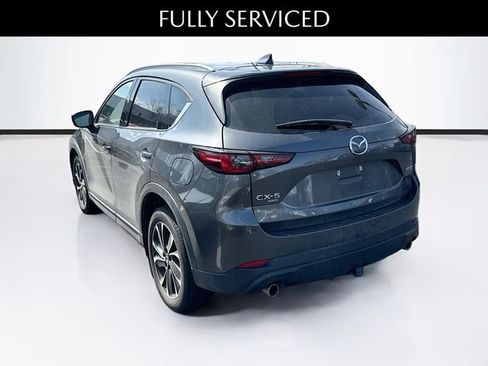 Certified 2023 MAZDA CX-5 AWD 2.5 S w/ Premium Package image 7