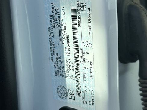 Certified 2025 Ford F150 XLT w/ Equipment Group 301A Standard image 25