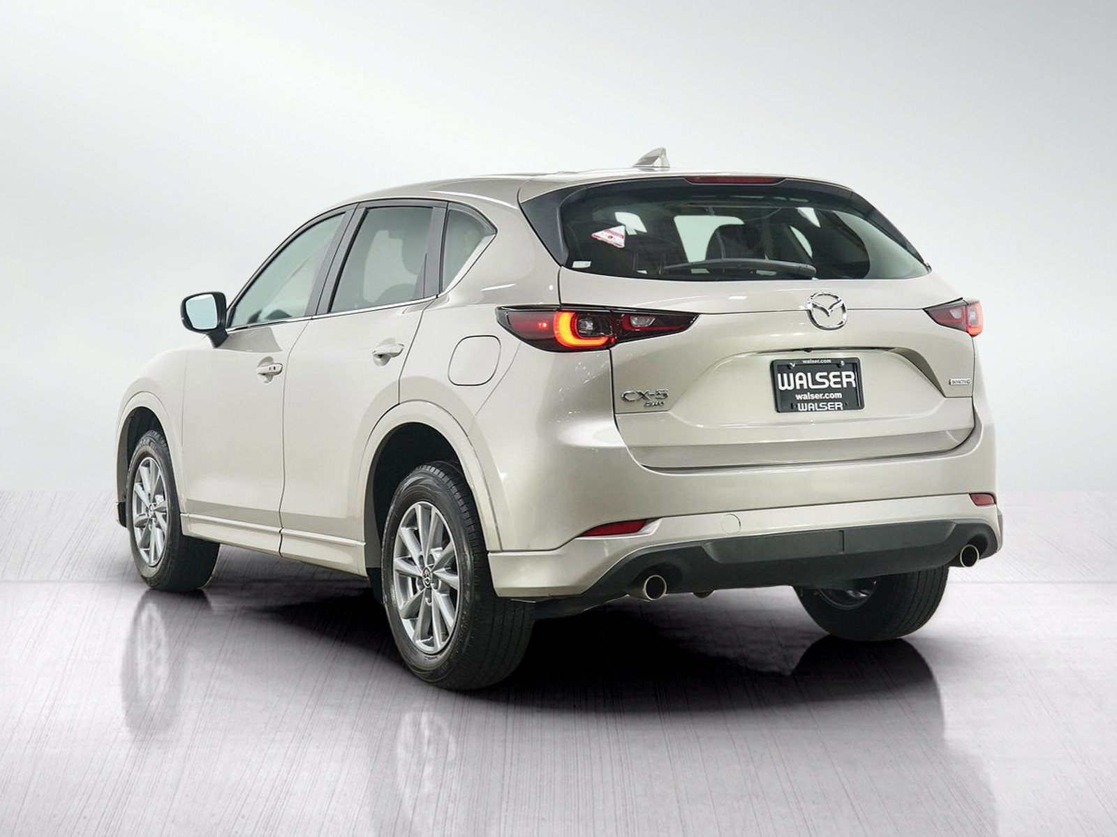 Used 2025 MAZDA CX-5 AWD 2.5 S w/ Select Package image 3