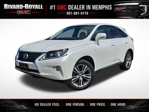 Used 2015 Lexus RX 450h FWD image 1