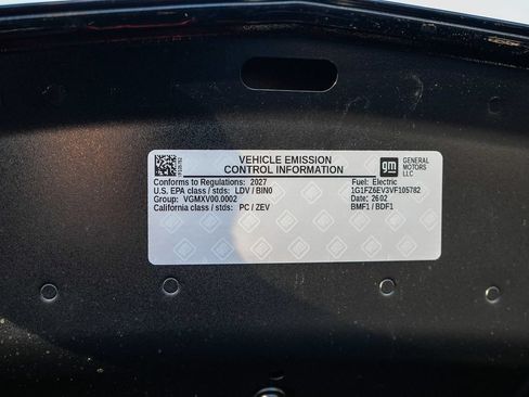 New 2027 Chevrolet Bolt RS w/ Technology Package FWD image 27