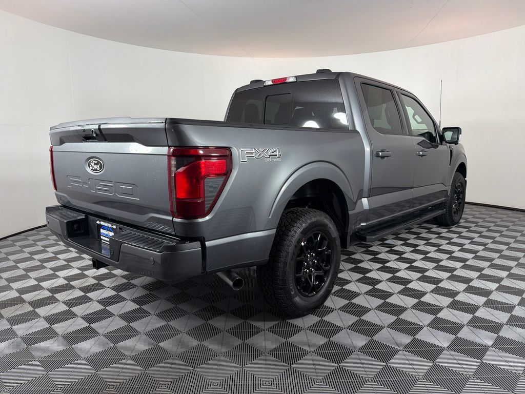 Used 2026 Ford F150 XLT w/ Equipment Group 302A MID AWD/4WD image 3