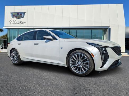 New 2025 Cadillac CT5 Premium Luxury image 1