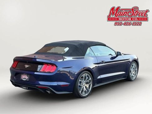 Used 2018 Ford Mustang Premium w/ Wheel & Stripe Package RWD image 10