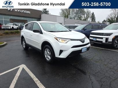 Used 2017 Toyota RAV4 LE w/ All Weather Liner Package