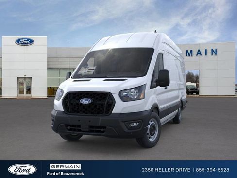 New 2026 Ford Transit 350 148 High Roof Extended w/ Load Area Protection Package image 2
