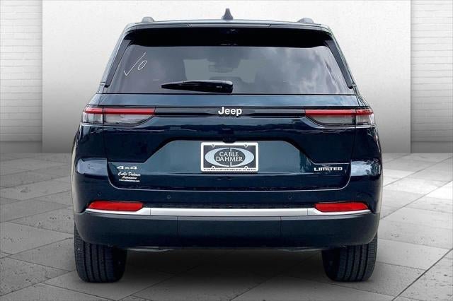 New 2026 Jeep Grand Cherokee Limited w/ Luxury Tech Group II AWD/4WD image 18