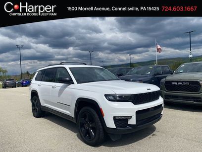 Certified 2023 Jeep Grand Cherokee L Limited w/ Black Appearance Package