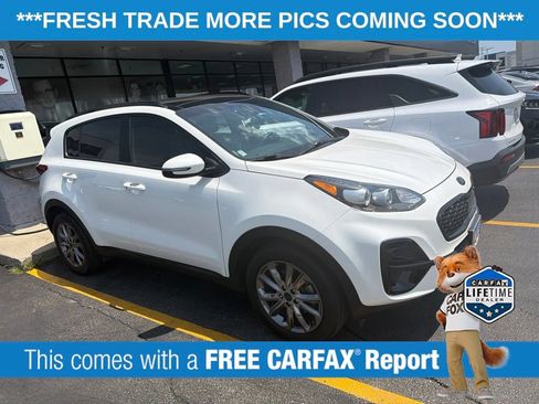 Used 2022 Kia Sportage Nightfall Edition w/ Nighfall AWD Premium Package image 3