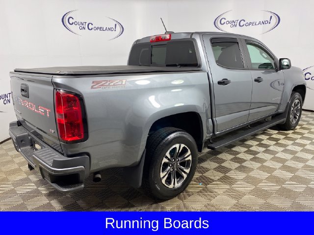 Certified 2022 Chevrolet Colorado Z71 w/ Safety Package AWD/4WD image 7