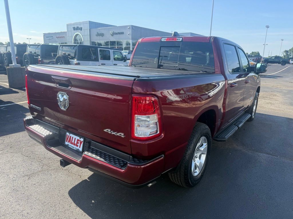 Used 2023 RAM 1500 Big Horn AWD/4WD image 3
