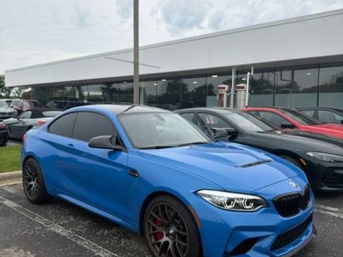Used 2020 BMW M2 CS RWD image 1