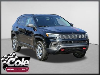Used 2022 Jeep Compass Trailhawk w/ Trailhawk Elite Group