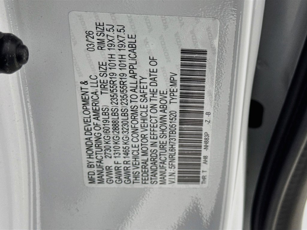 Used 2026 Honda Odyssey Sport-L image 45