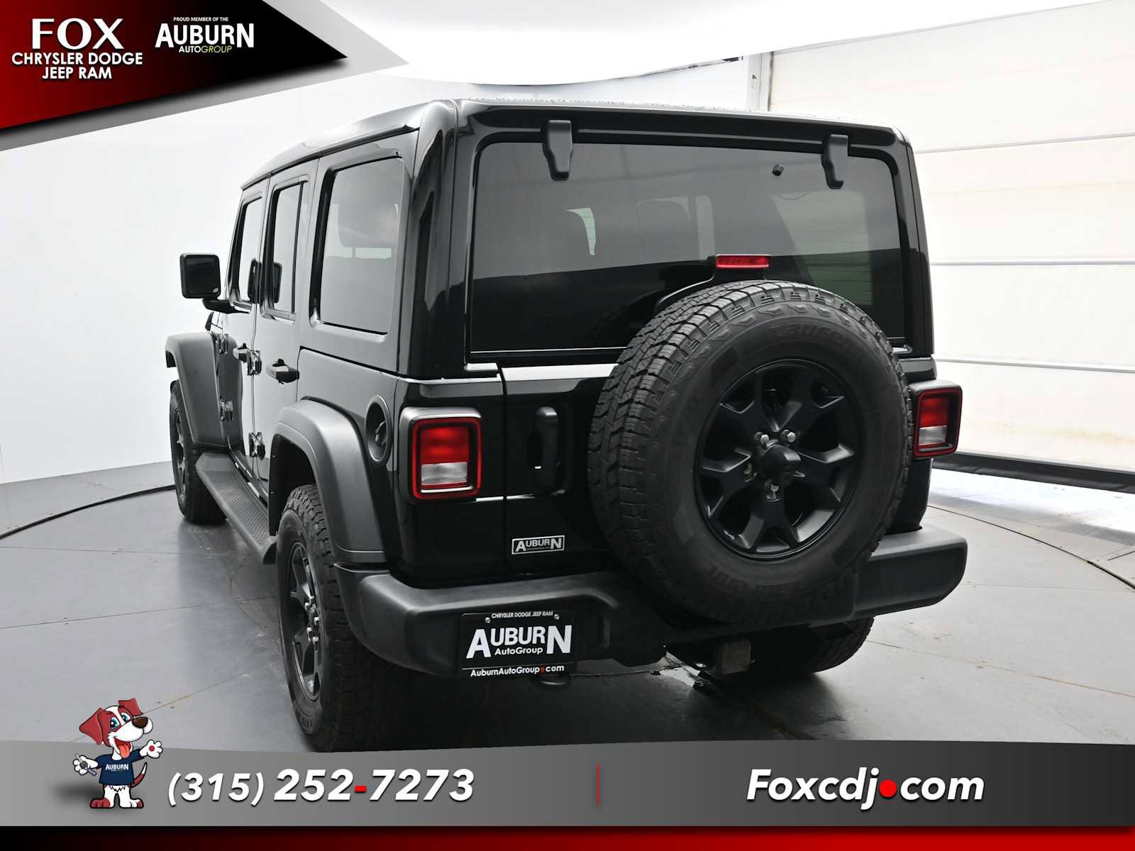 Used 2021 Jeep Wrangler Unlimited Sport AWD/4WD image 15