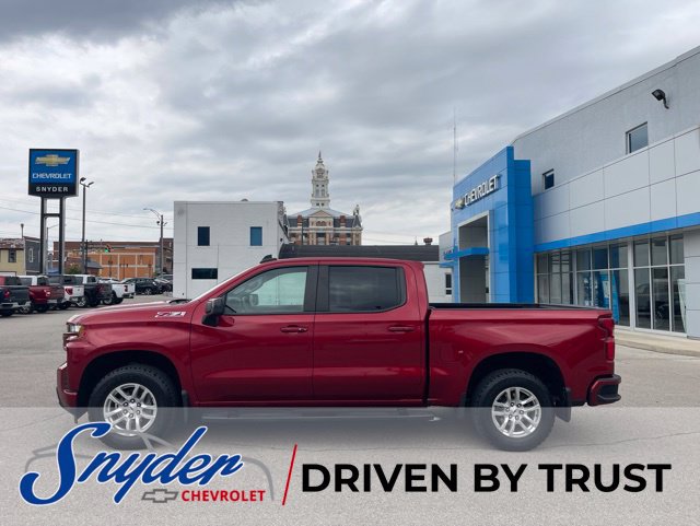 Used 2021 Chevrolet Silverado 1500 RST w/ Z71 Off-Road Package AWD/4WD image 1