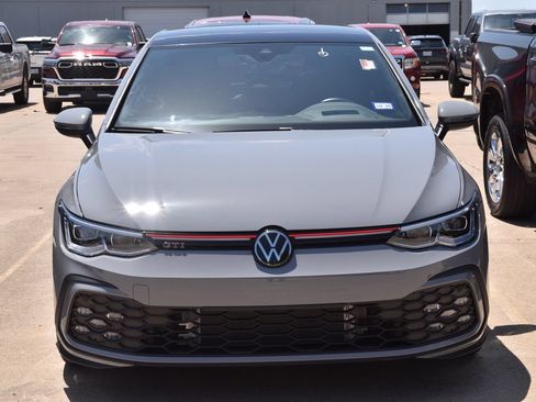 Used 2024 Volkswagen GTI Autobahn FWD image 3