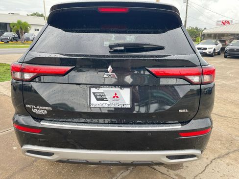Used 2022 Mitsubishi Outlander SEL FWD image 4