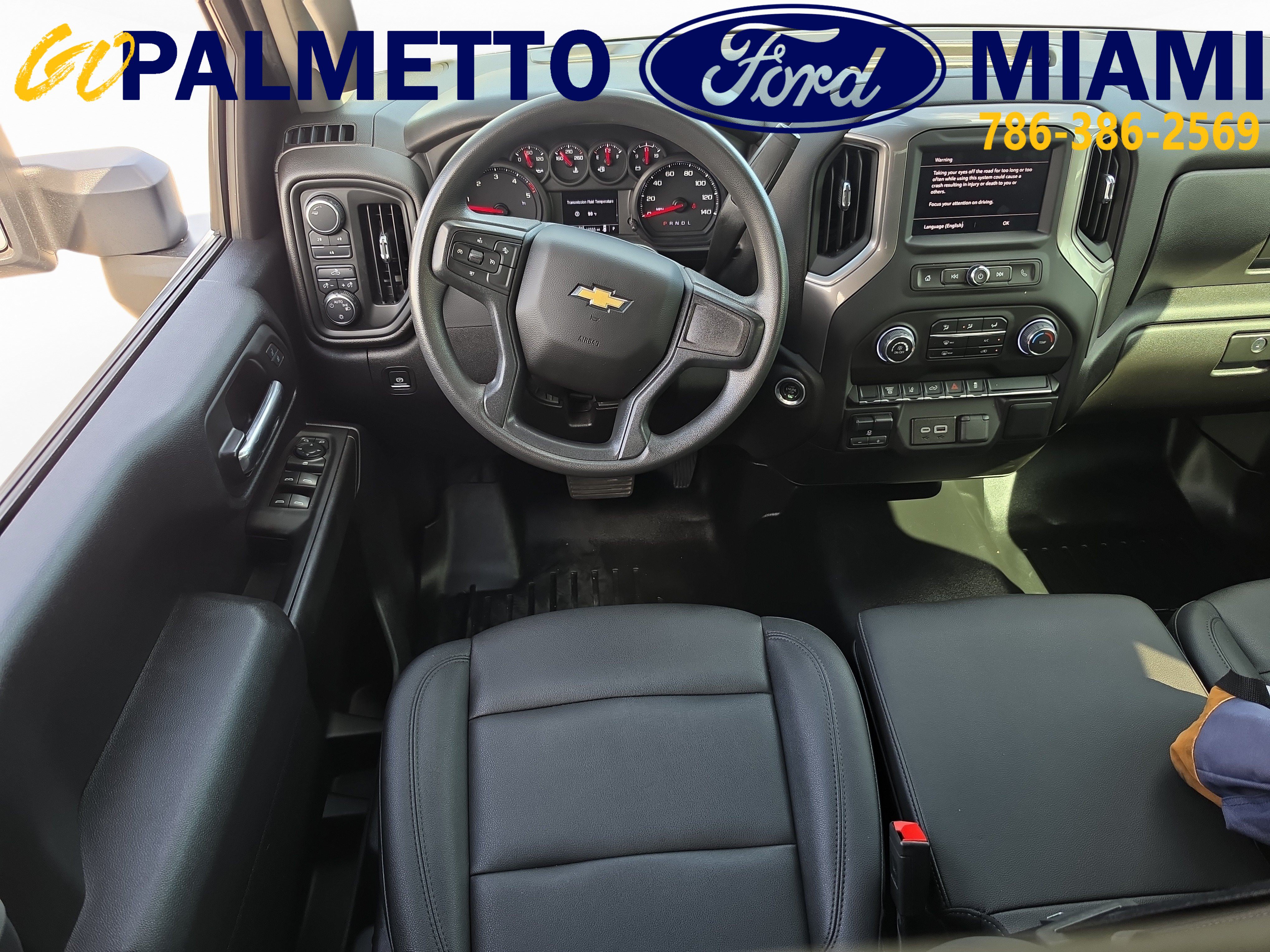 Used 2025 Chevrolet Silverado 2500 W/T AWD/4WD image 17