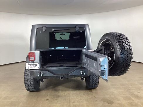 Used 2017 Jeep Wrangler Unlimited Sport AWD/4WD image 11