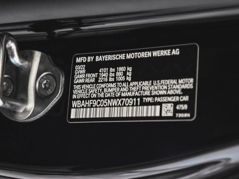 Used 2022 BMW Z4 M40i w/ Premium Package RWD image 17