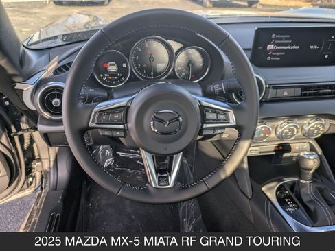 New 2025 MAZDA MX-5 Miata RF Grand Touring w/ Weather Package image 19