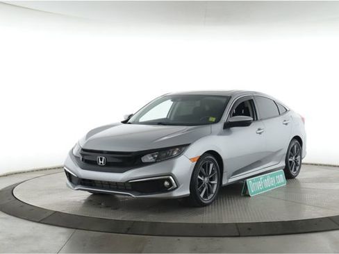 Used 2020 Honda Civic EX image 10