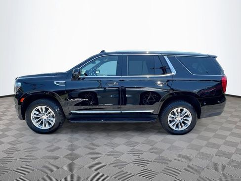 Used 2021 GMC Yukon SLT w/ SLT Luxury Plus Package RWD image 9
