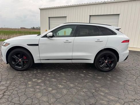 Used 2018 Jaguar F-PACE S AWD/4WD image 2