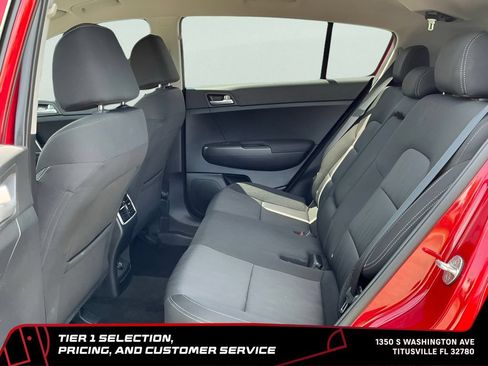 Used 2022 Kia Sportage LX FWD image 31