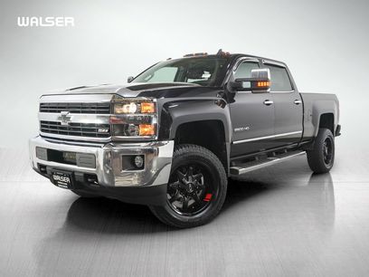 Used 2017 Chevrolet Silverado 2500 LTZ w/ LTZ Plus Package