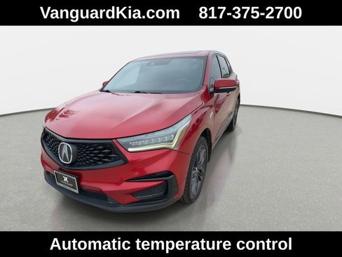 Used 2019 Acura RDX A-Spec FWD image 4