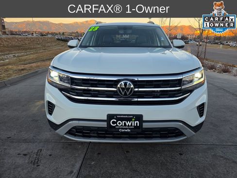 Used 2023 Volkswagen Atlas SE image 2