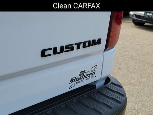 Used 2024 Chevrolet Silverado 2500 Custom w/ Custom Value Package AWD/4WD image 6