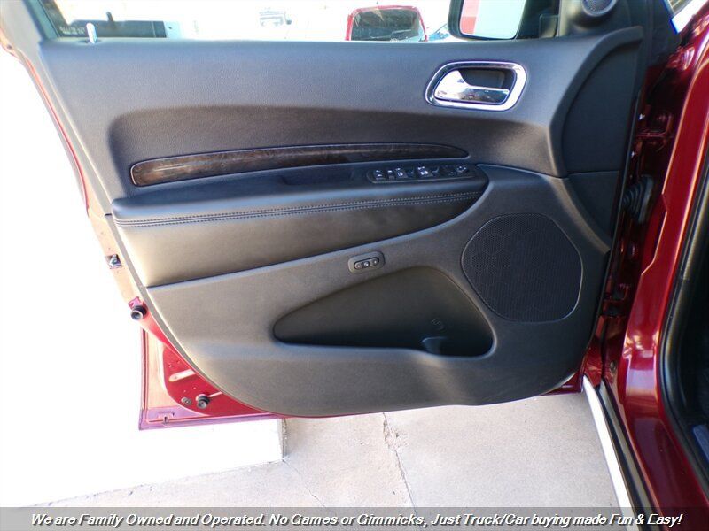 Used 2016 Dodge Durango Limited w/ Nav & Power Liftgate Group RWD image 12