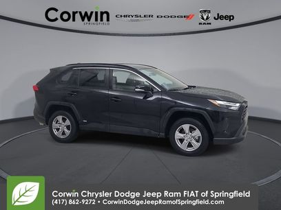 Used 2025 Toyota RAV4 XLE