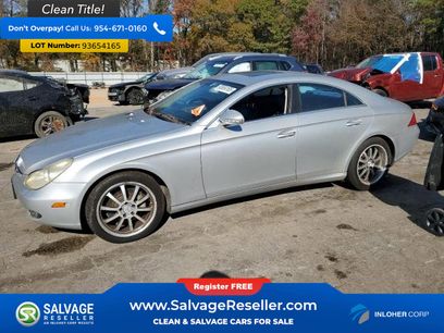 Used 2006 Mercedes-Benz CLS 500