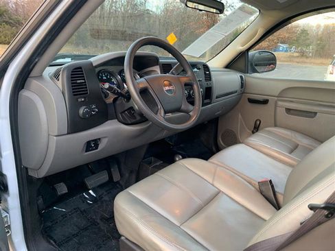 Used 2011 GMC Sierra 3500 W/T w/ Snow Plow Prep Package image 21