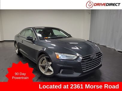Used 2018 Audi A5 2.0T Premium